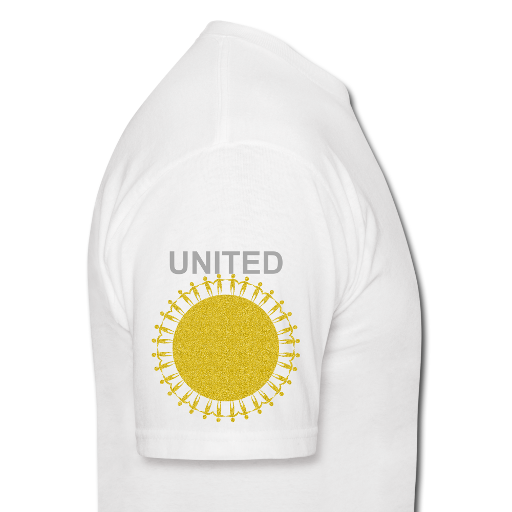 UNITE Unisex Classic T-Shirt - white