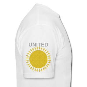 UNITE Unisex Classic T-Shirt - white