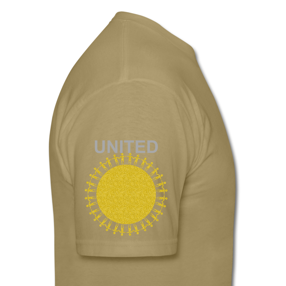UNITE Unisex Classic T-Shirt - khaki