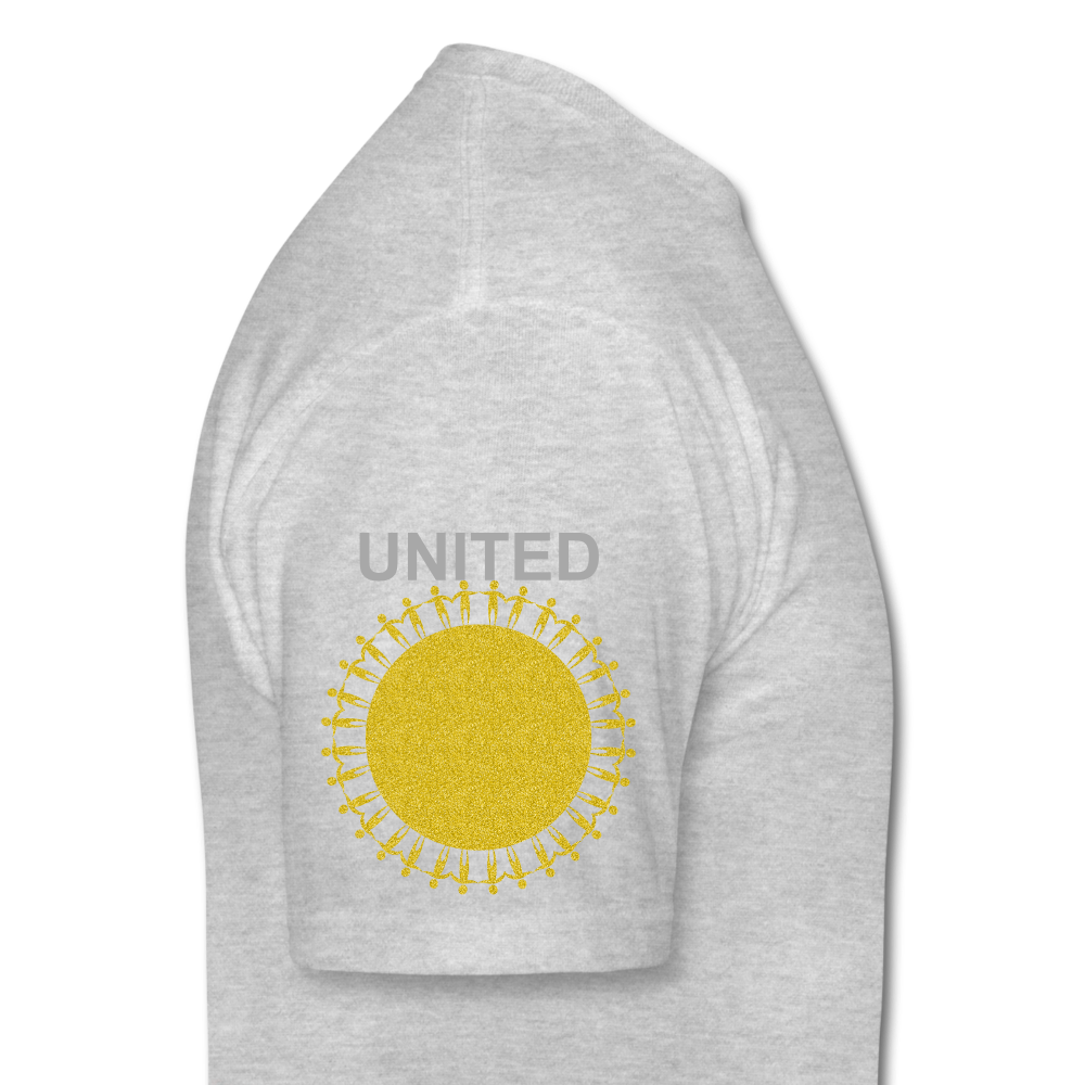 UNITE Unisex Classic T-Shirt - heather gray