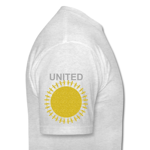 UNITE Unisex Classic T-Shirt - light heather gray