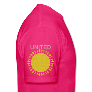 UNITE Unisex Classic T-Shirt - fuchsia
