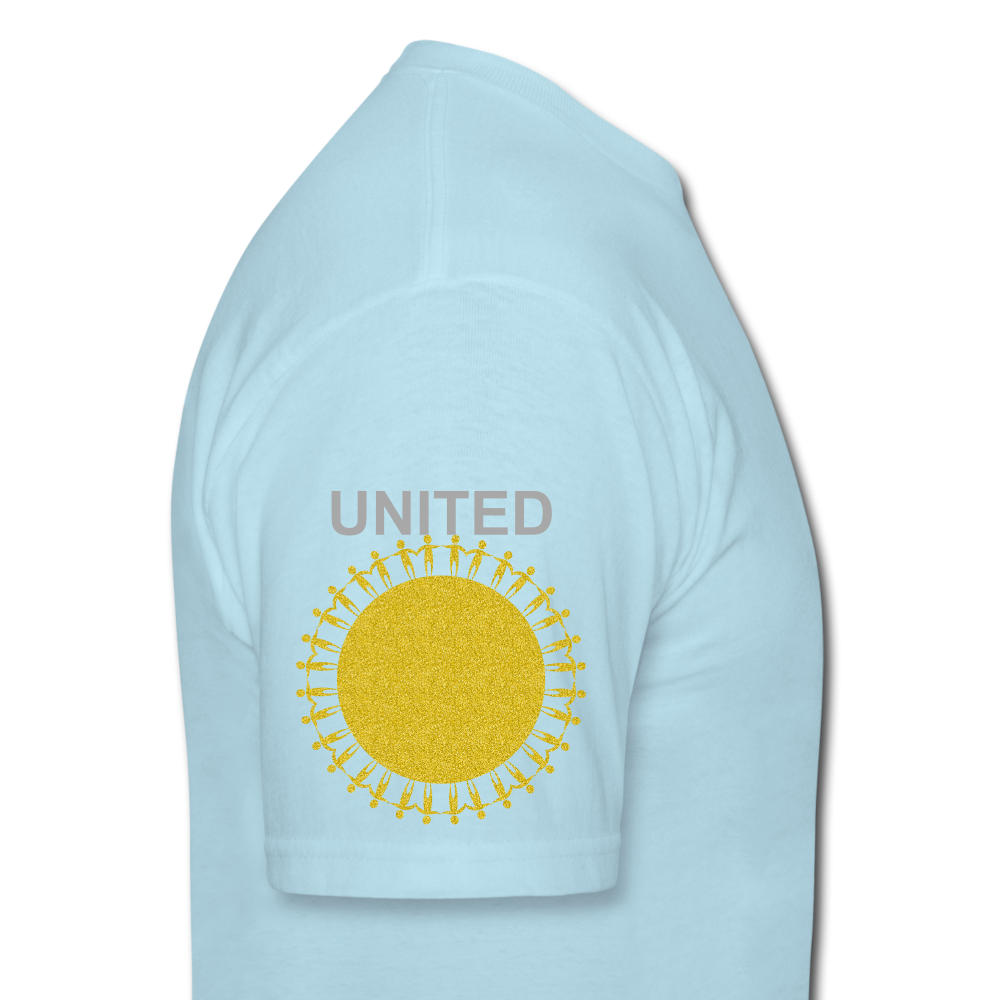 UNITE Unisex Classic T-Shirt - powder blue