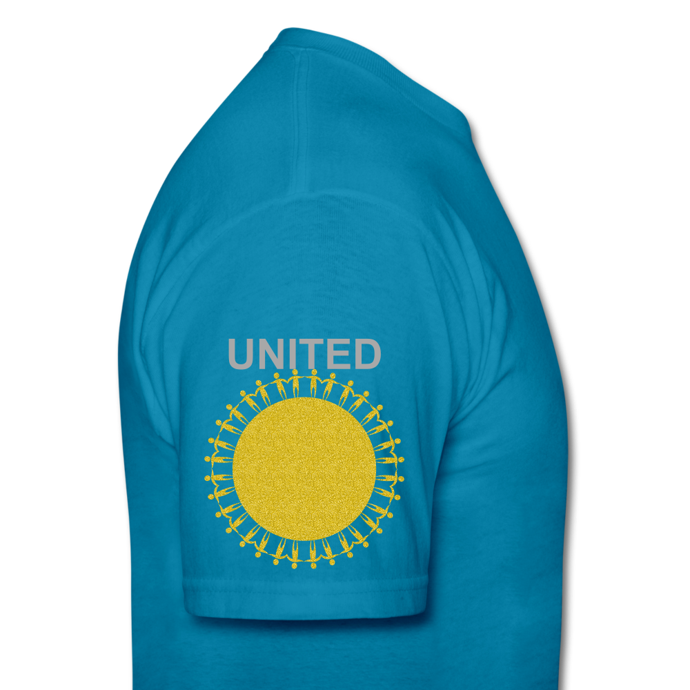 UNITE Unisex Classic T-Shirt - turquoise
