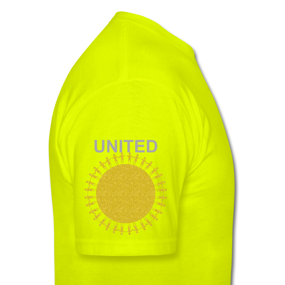 UNITE Unisex Classic T-Shirt - safety green