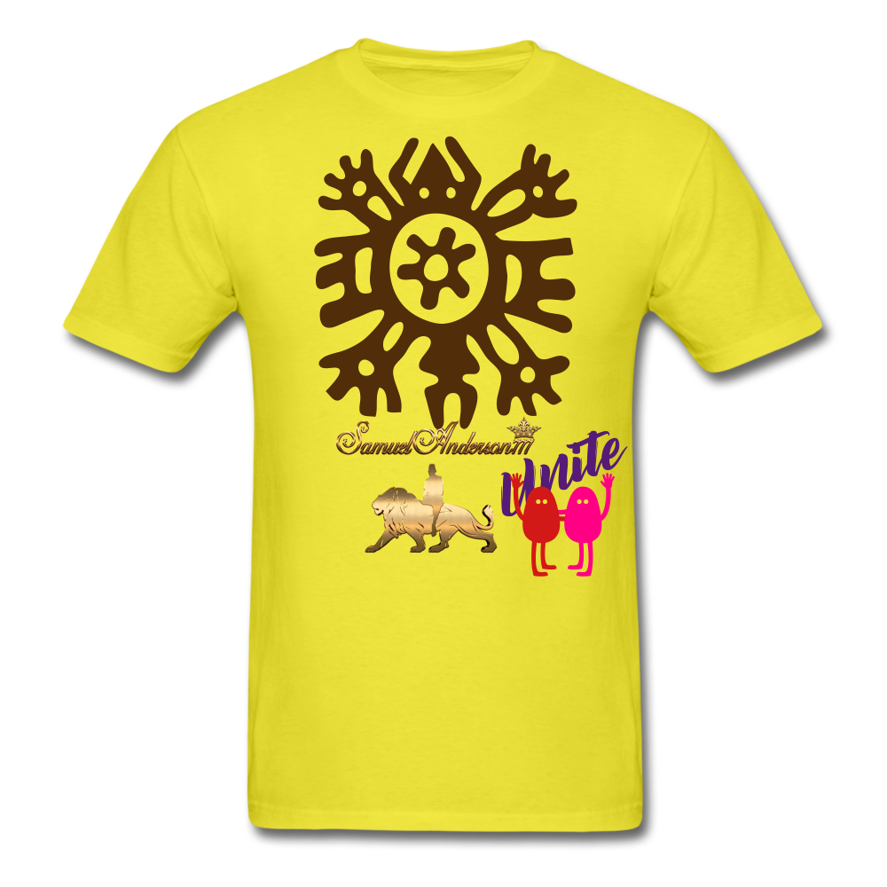 UNITE Unisex Classic T-Shirt - yellow