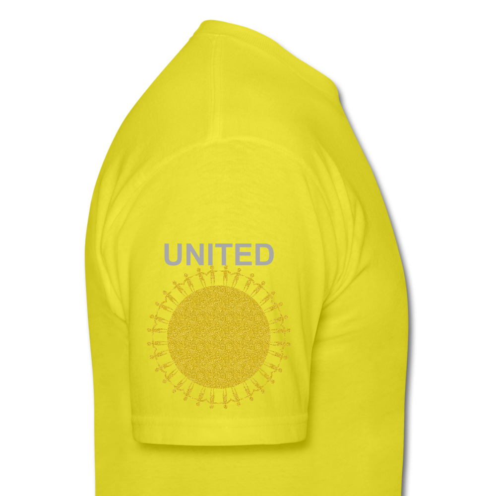 UNITE Unisex Classic T-Shirt - yellow