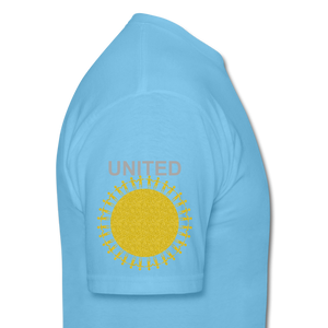 UNITE Unisex Classic T-Shirt - aquatic blue