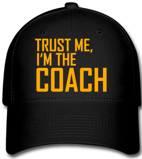 The COACH Baseball Cap - black