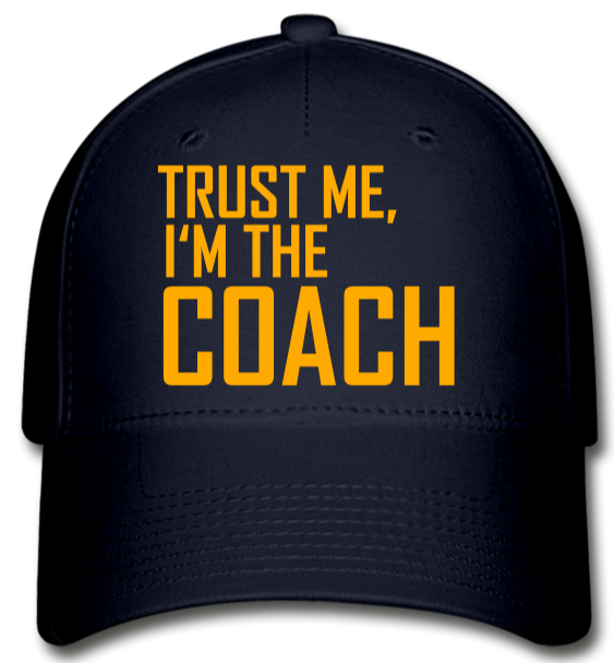 The COACH Baseball Cap - navy