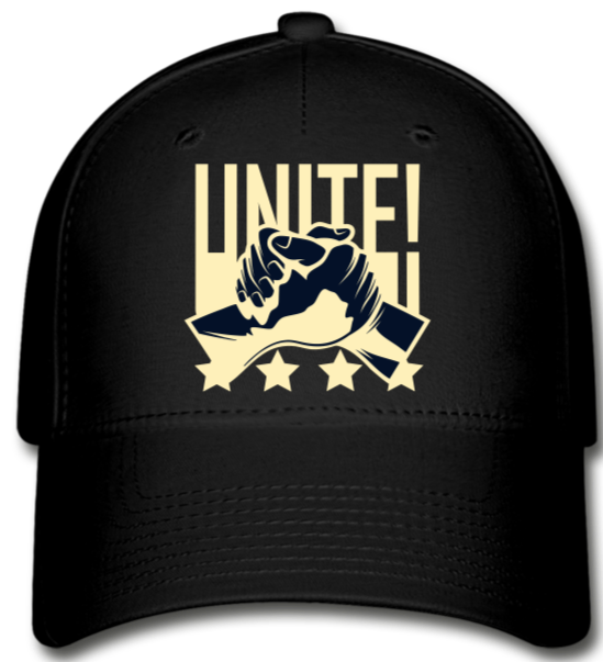 UNITE!!! Baseball Cap - black