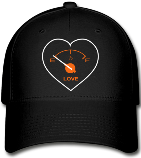 Empty Love Baseball Cap - black