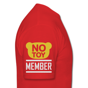I heart U Bear!!! No Toy Crew Member! Unisex Classic T-Shirt - red