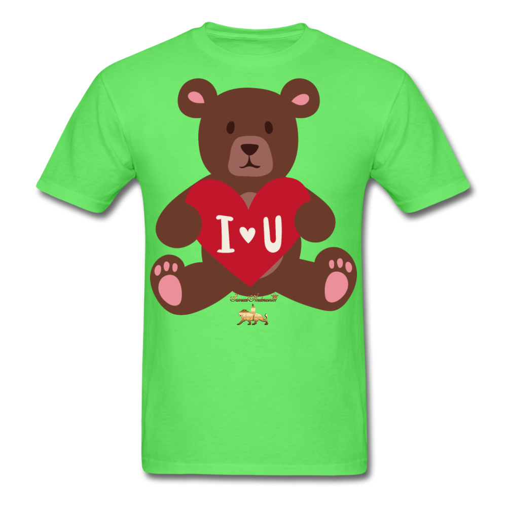 I heart U Bear!!! No Toy Crew Member! Unisex Classic T-Shirt - kiwi