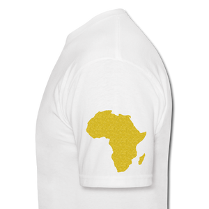 Africa is The Spiritual Portal Men's T-Shirt - white