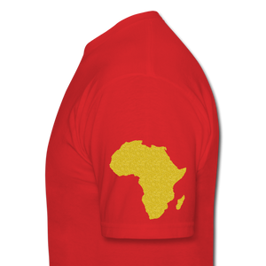 Africa is The Spiritual Portal Men's T-Shirt - red
