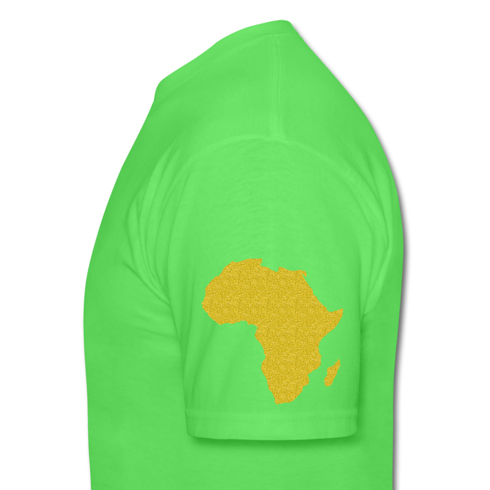 Africa is The Spiritual Portal Men's T-Shirt - kiwi