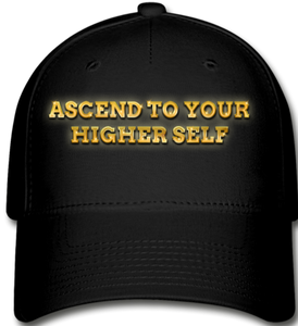 Ascend To Your Higher Self Cap - black