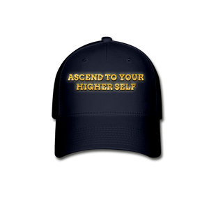 Ascend To Your Higher Self Cap - navy