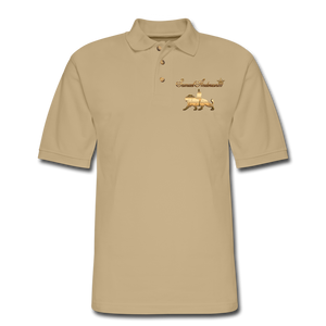 Men's Polo Shirt - beige