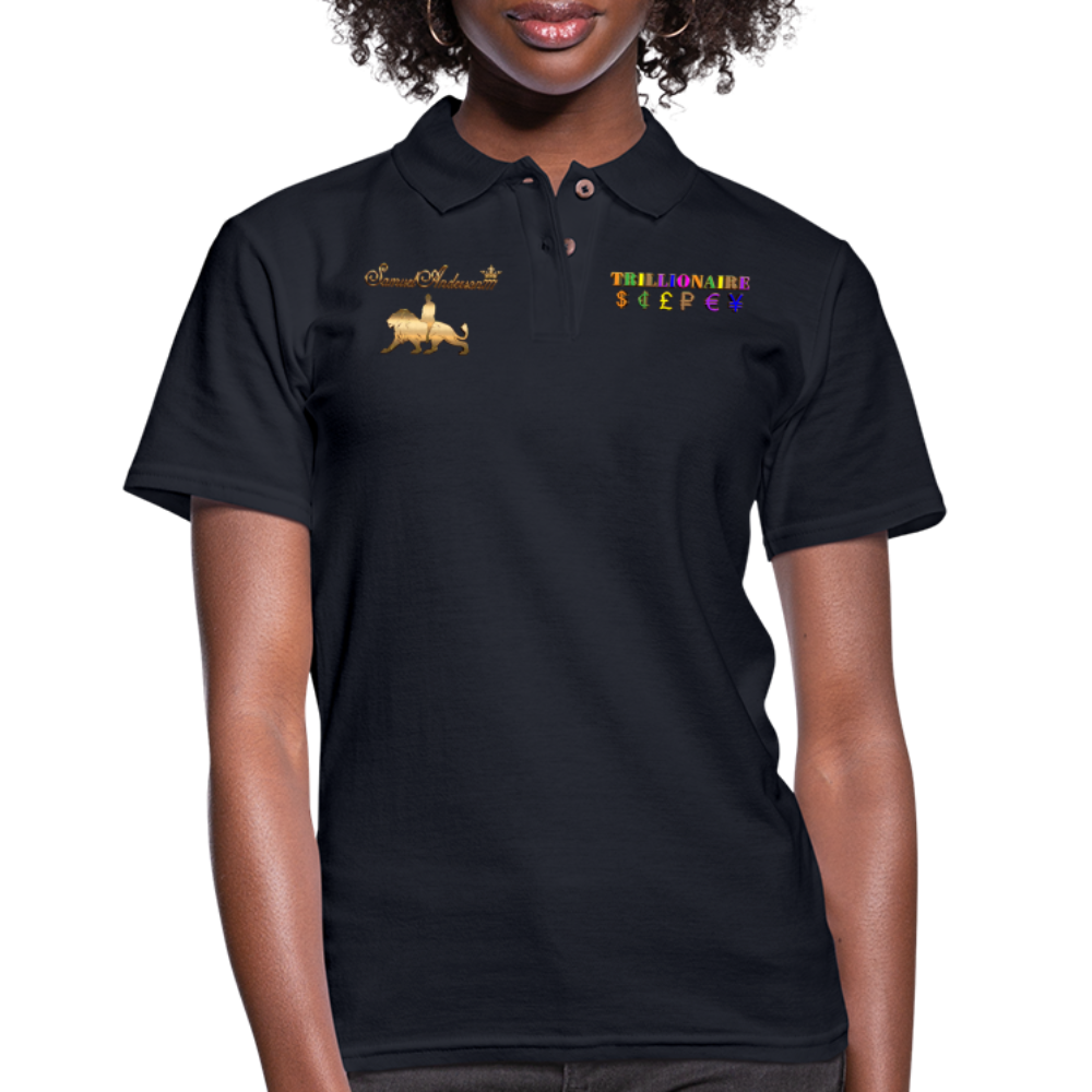 Trillionaire Women's  Polo Shirt - midnight navy