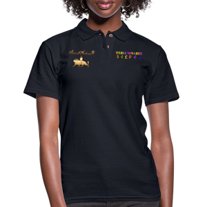 Trillionaire Women's  Polo Shirt - midnight navy