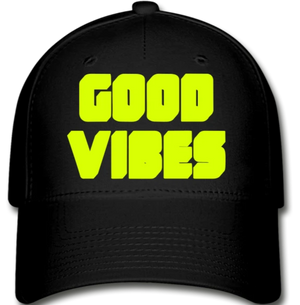 Good Vibes  Cap - black