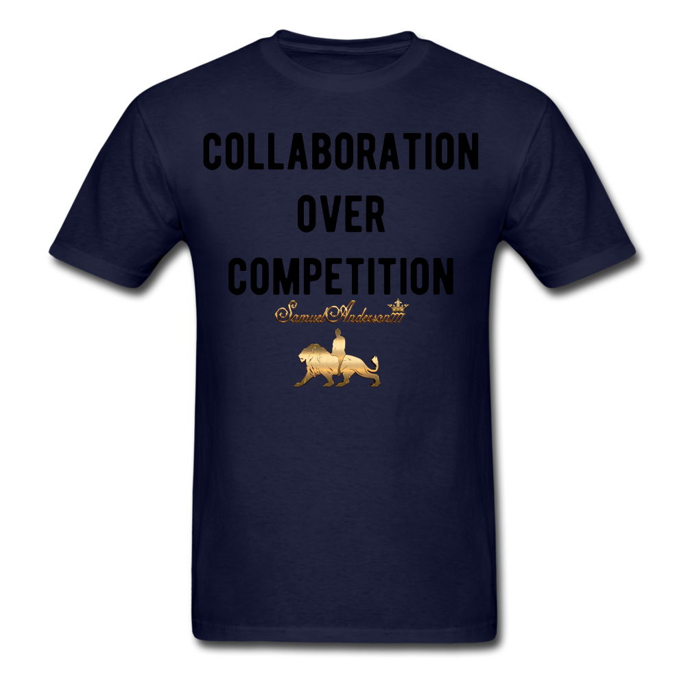 Collaboration Over Competition  Classic T-Shirt - navy