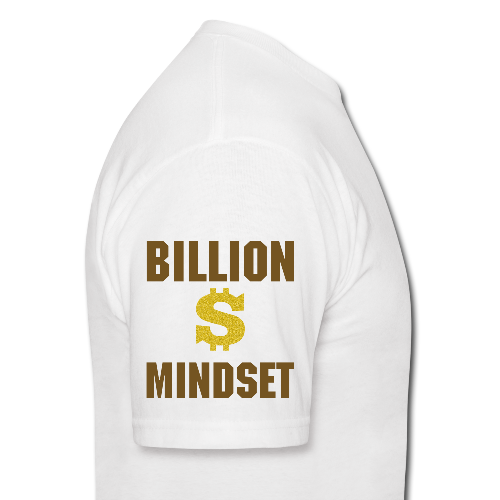 Billion Dollar Dream Men's T-Shirt - white