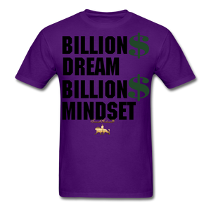 Billion Dollar Dream Men's T-Shirt - purple