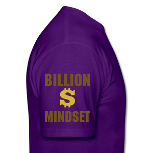 Billion Dollar Dream Men's T-Shirt - purple