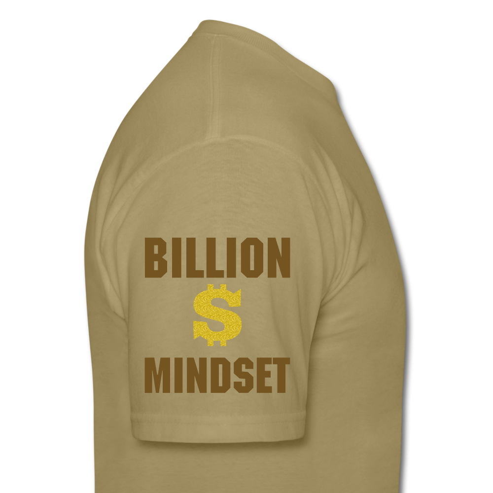 Billion Dollar Dream Men's T-Shirt - khaki