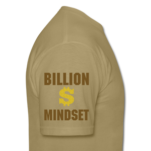 Billion Dollar Dream Men's T-Shirt - khaki