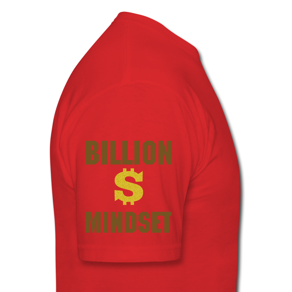 Billion Dollar Dream Men's T-Shirt - red
