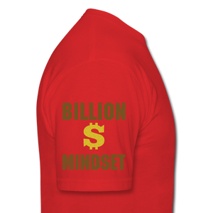 Billion Dollar Dream Men's T-Shirt - red