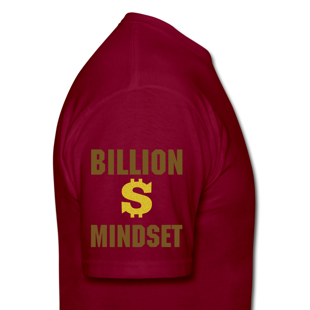 Billion Dollar Dream Men's T-Shirt - burgundy
