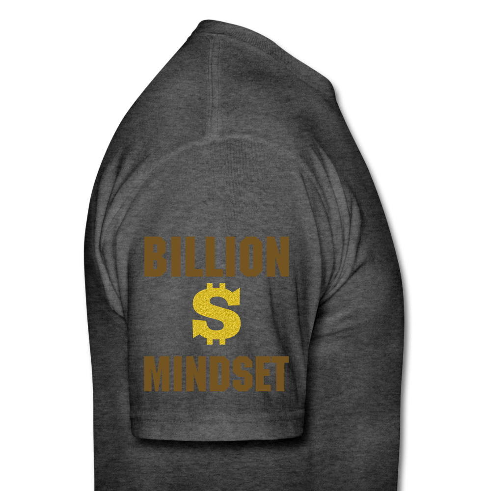 Billion Dollar Dream Men's T-Shirt - heather black