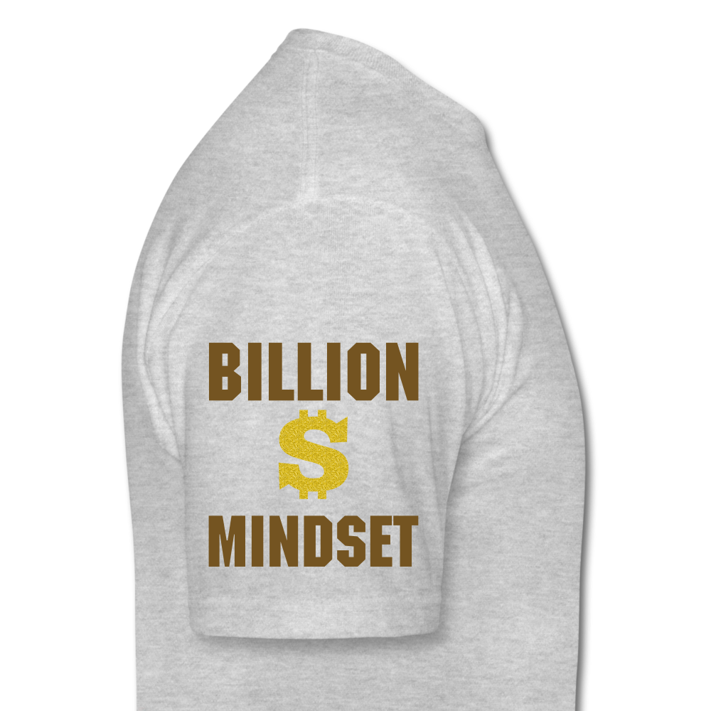 Billion Dollar Dream Men's T-Shirt - heather gray