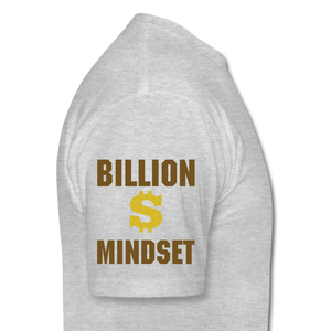 Billion Dollar Dream Men's T-Shirt - heather gray