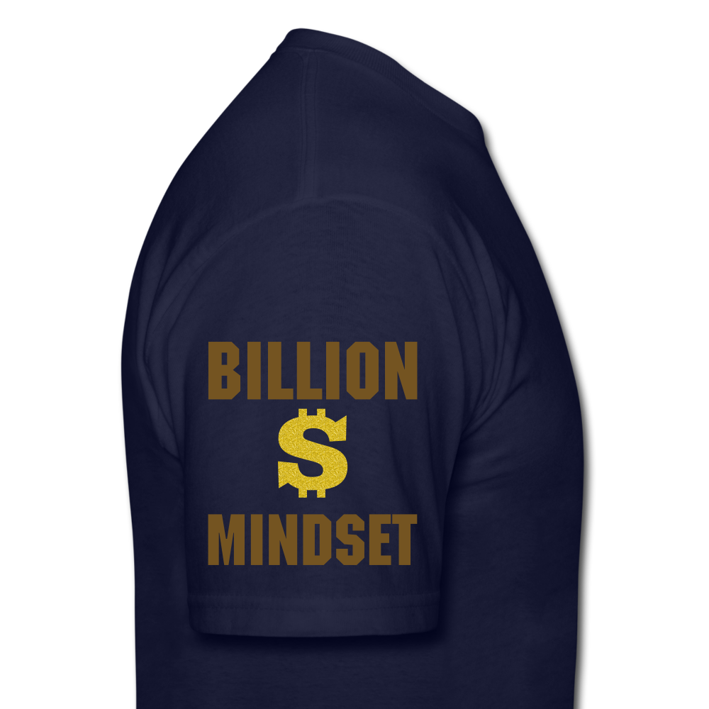 Billion Dollar Dream Men's T-Shirt - navy