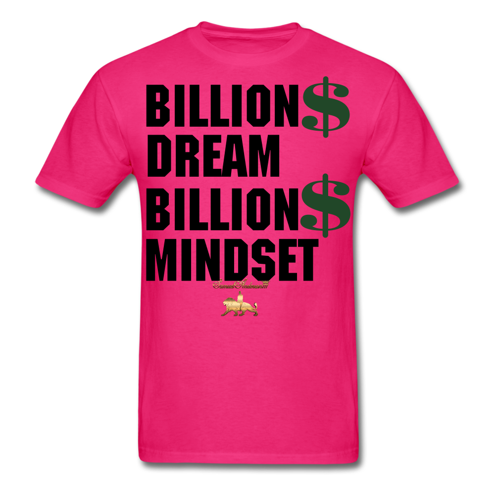 Billion Dollar Dream Men's T-Shirt - fuchsia