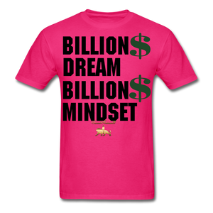Billion Dollar Dream Men's T-Shirt - fuchsia