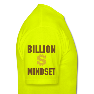 Billion Dollar Dream Men's T-Shirt - safety green