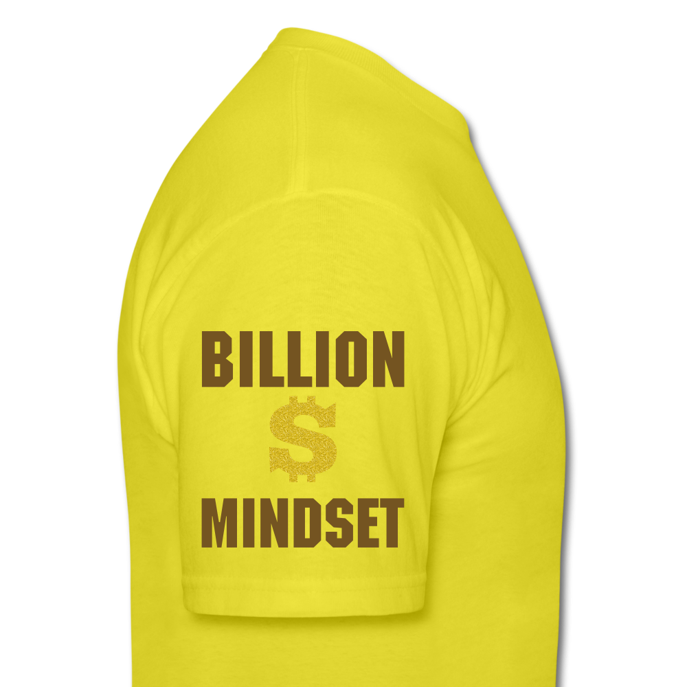 Billion Dollar Dream Men's T-Shirt - yellow
