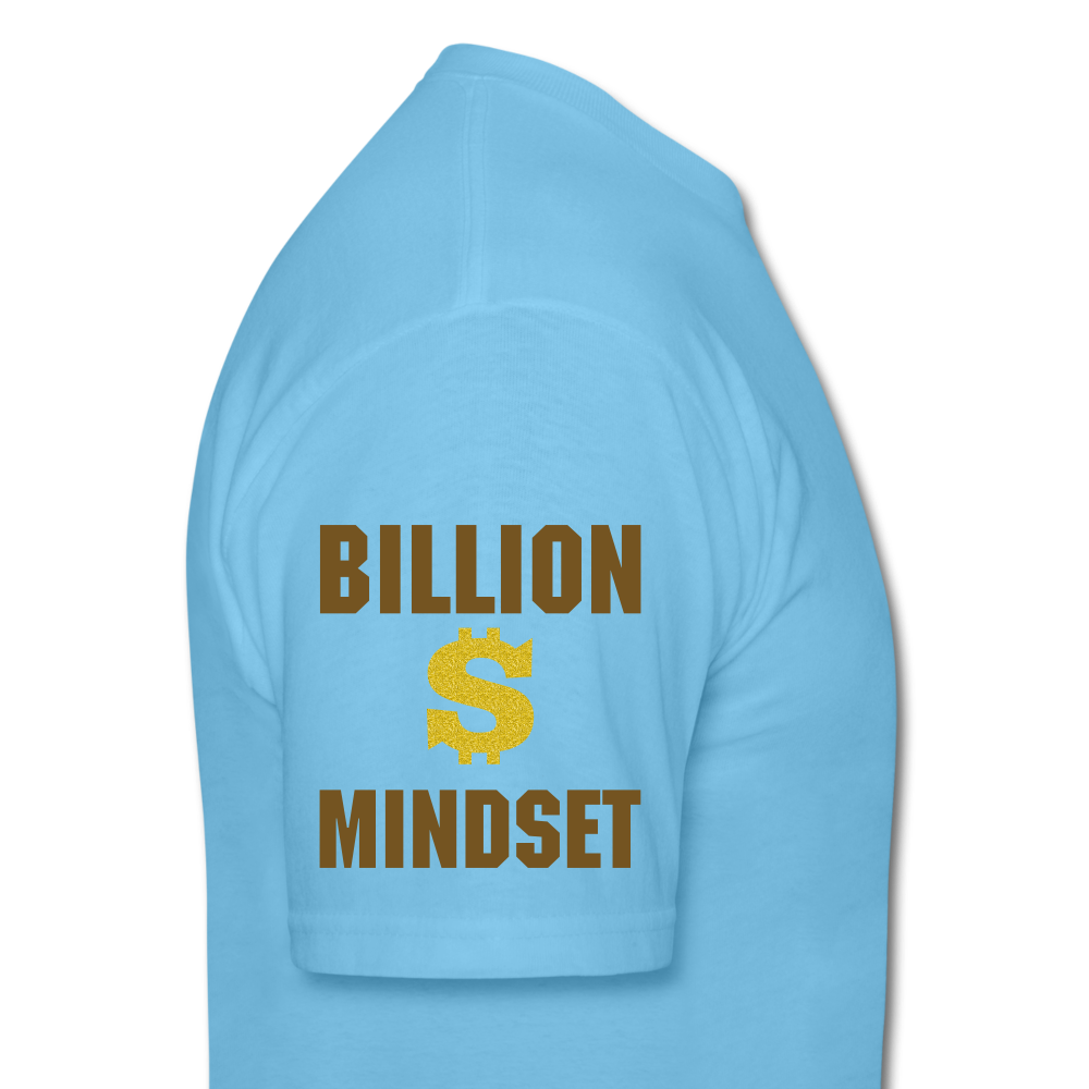 Billion Dollar Dream Men's T-Shirt - aquatic blue