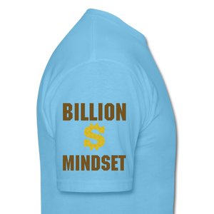 Billion Dollar Dream Men's T-Shirt - aquatic blue