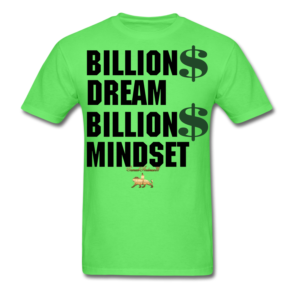 Billion Dollar Dream Men's T-Shirt - kiwi