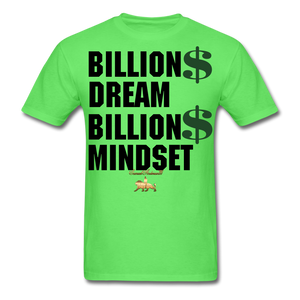 Billion Dollar Dream Men's T-Shirt - kiwi