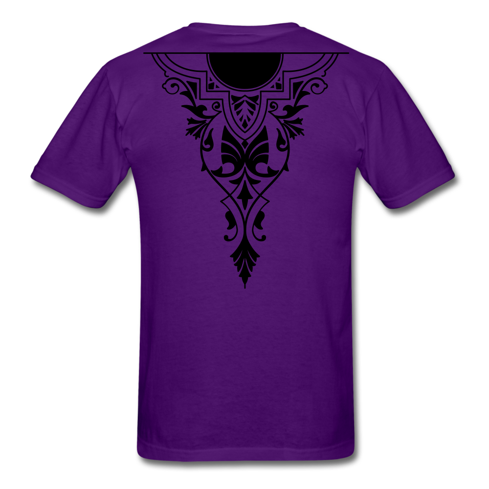 Growth Over Comfort  Classic T-Shirt - purple