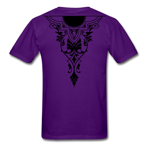 Growth Over Comfort  Classic T-Shirt - purple